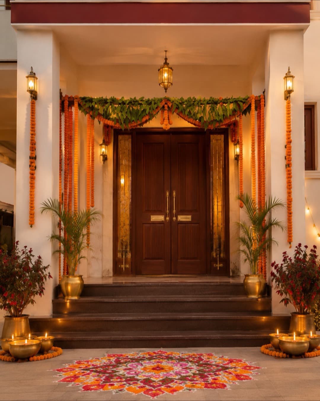 The Sharma Family — Griha Pravesh · House Warming sample invitation