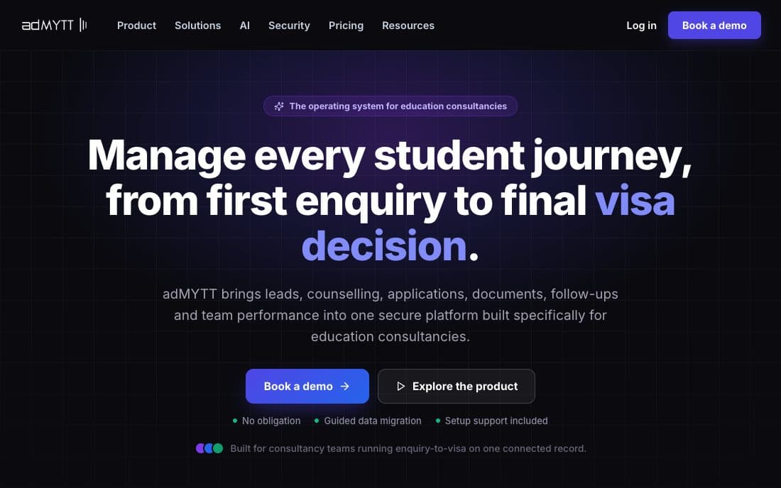 adMYTT product homepage